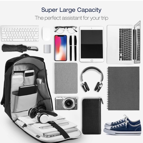 Laptop Backpack - Picture 2 of 8